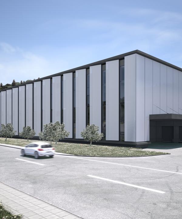 Laying of the Foundation Stone for Aesculap / B.Braun