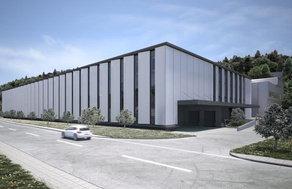 Laying of the Foundation Stone for Aesculap / B.Braun