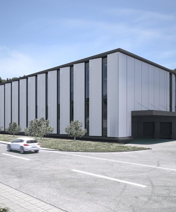 Grundsteinlegung Aesculap / B.Braun