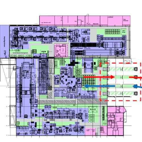 Hanomag Logistics and material flow optimization