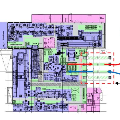 Hanomag Logistik- und Materialflussoptimierung