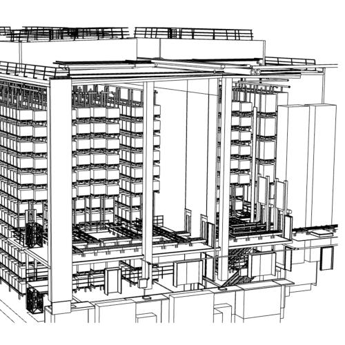 Lindt Expansion of the high-bay warehouse