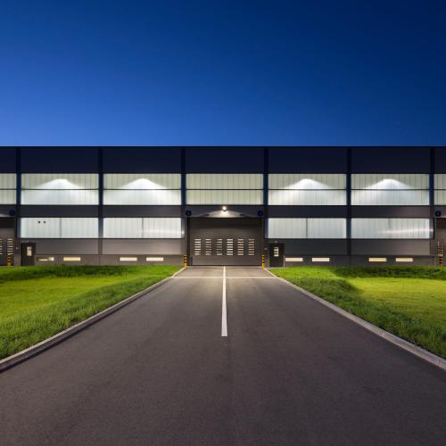 VW New logistics center Braunschweig