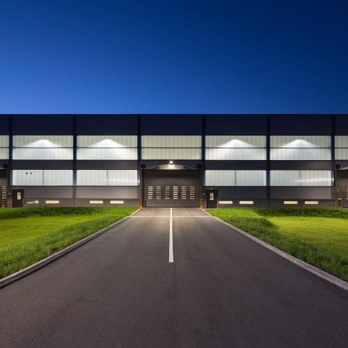 VW Neubau Logistikzentrum Braunschweig