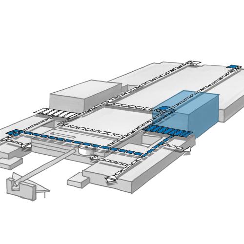 VW OTC High-bay warehouse 2