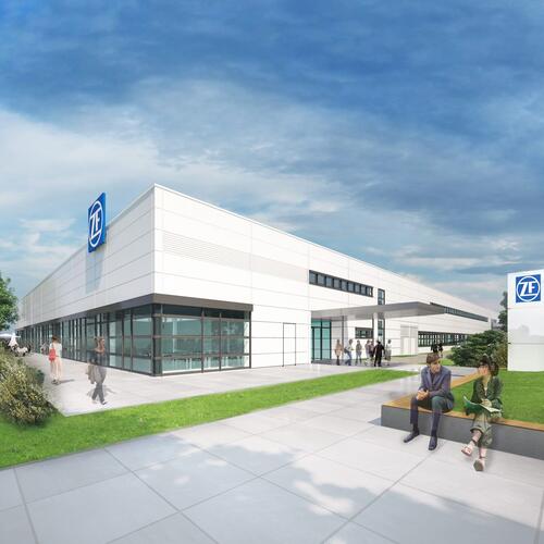 ZF Zentrum „Fit For Future“ Saarbrücken