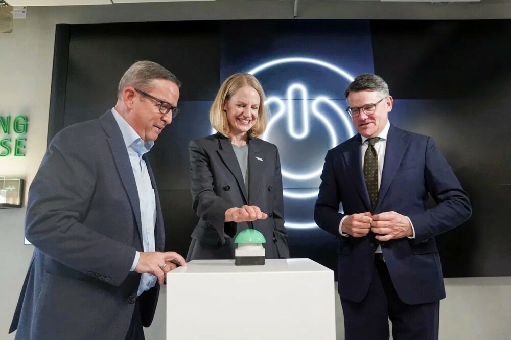 Opening of the new B. Braun ACTIVE Production
