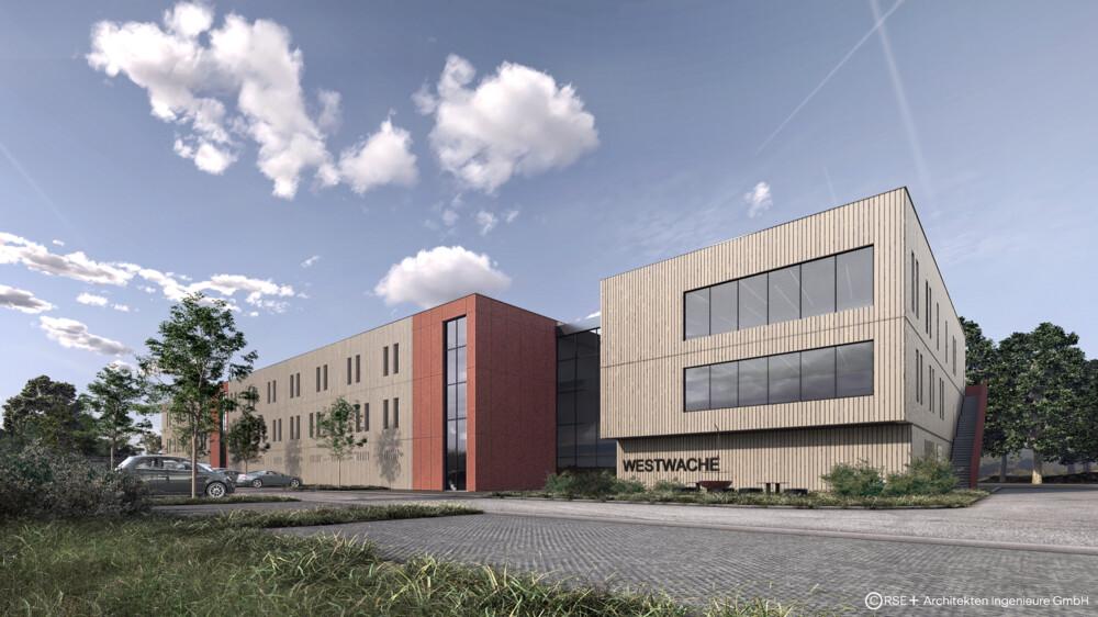 VgV Contract Awarded | New construction Westwache Göttingen