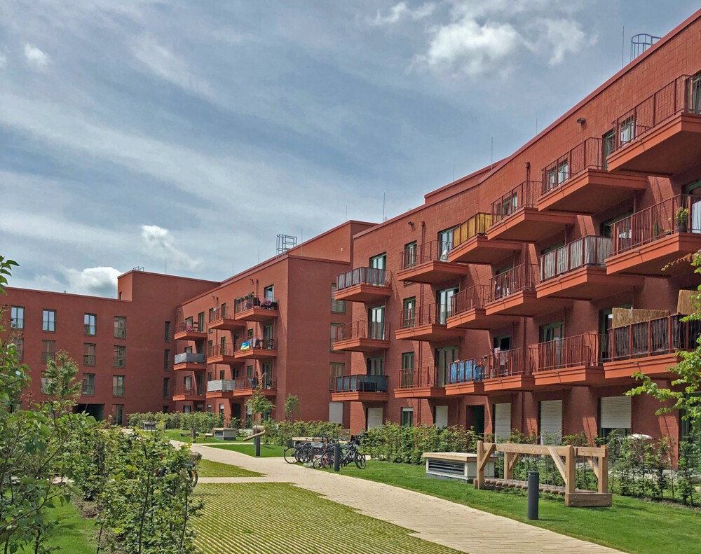 Bezugsbereit: Wohnungsbauten Kronsberg Süd