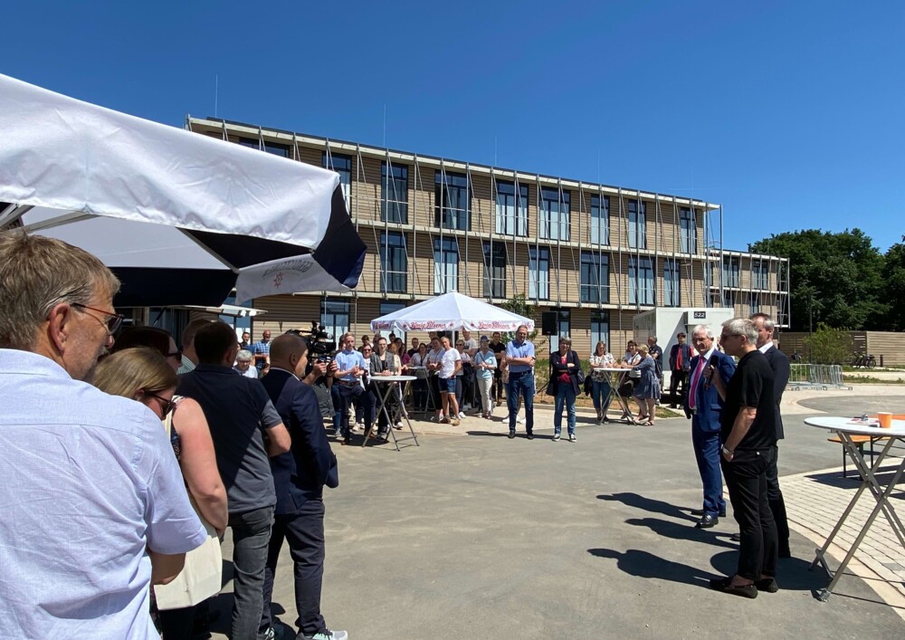 Opening of Administrative Building Landkreis Waldeck Frankenberg in Korbach