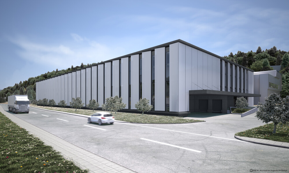 Laying of the Foundation Stone for Aesculap/B.Braun