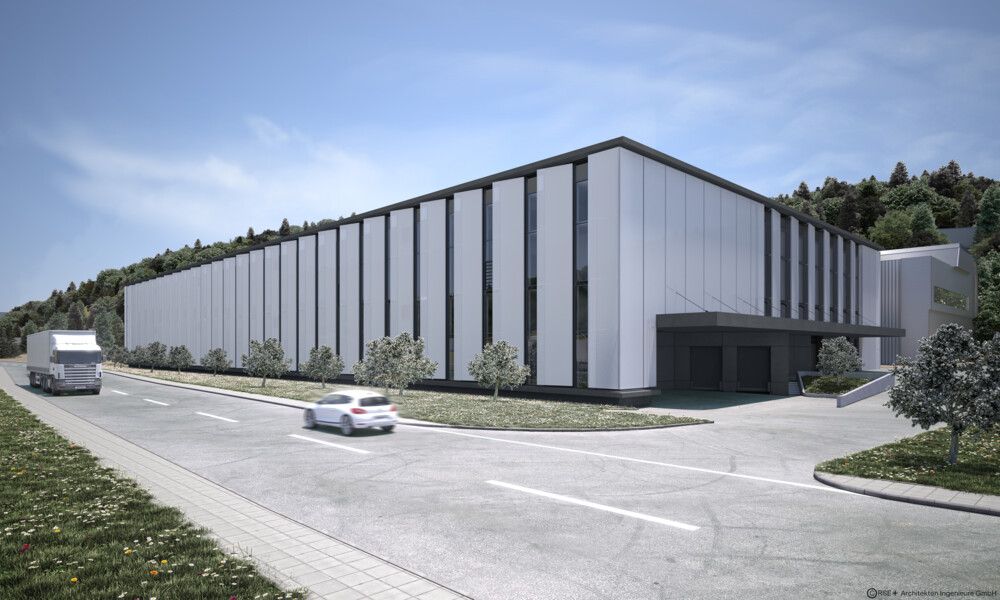 Grundsteinlegung Aesculap/B.Braun