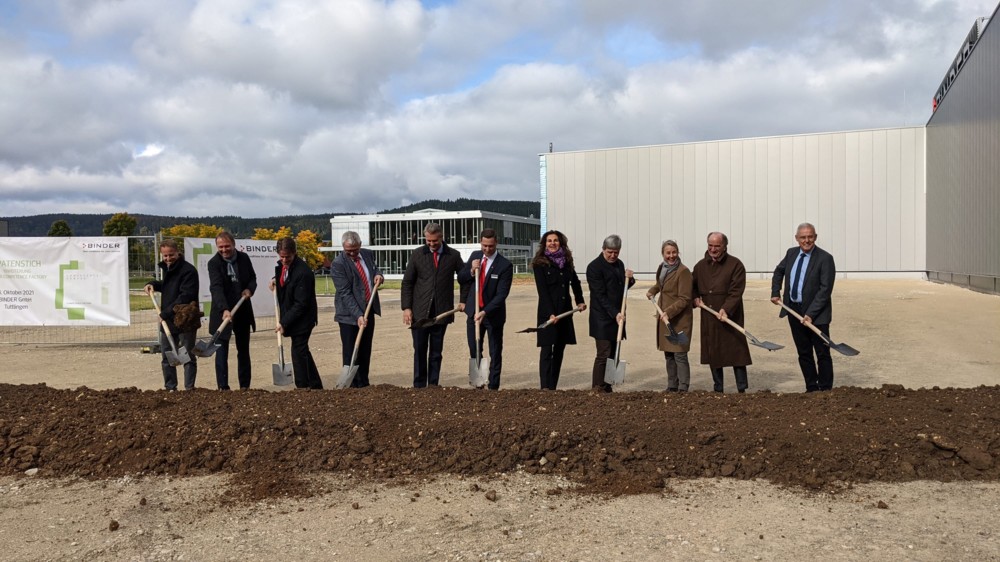 Groundbreaking in Tuttlingen