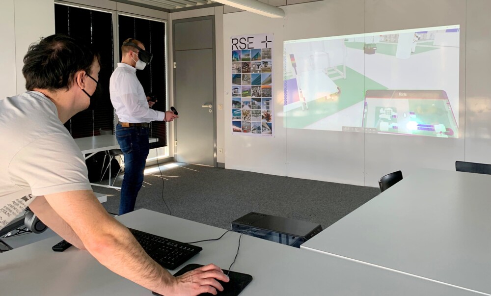 RSE+ Fabrik- und Logistikplanung mit Virtual Reality
